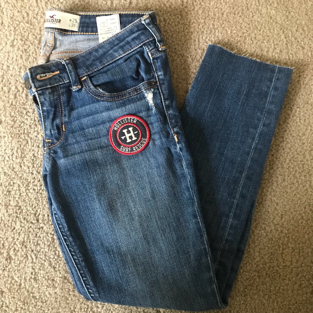 Hollister skinny jeans